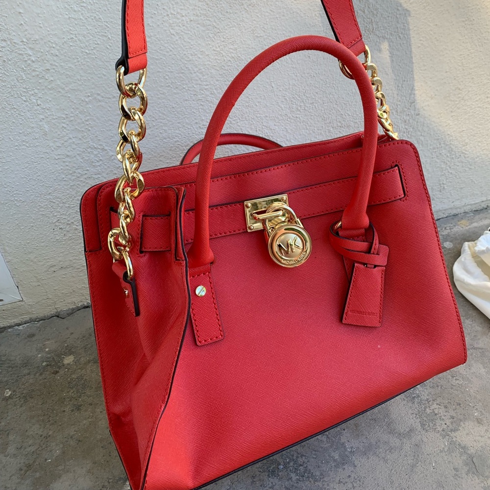 MK red bag